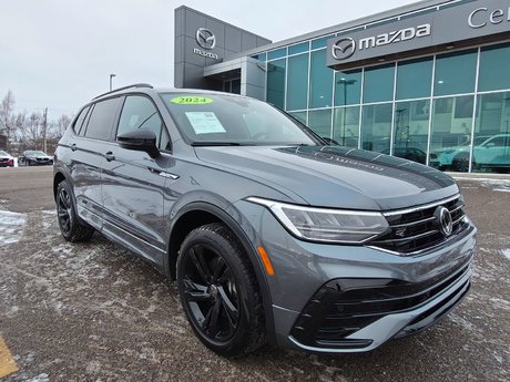 2024 Volkswagen Tiguan Comfortline R-Line Black Edition 4Motion AWD