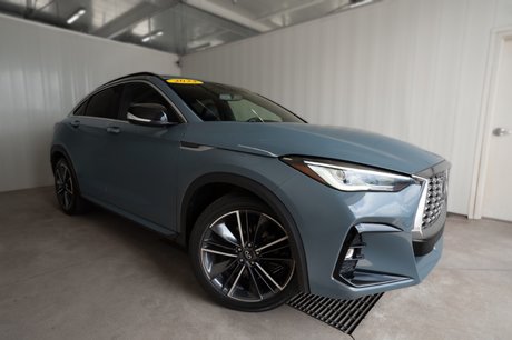 2023 Infiniti QX55 Luxe AWD