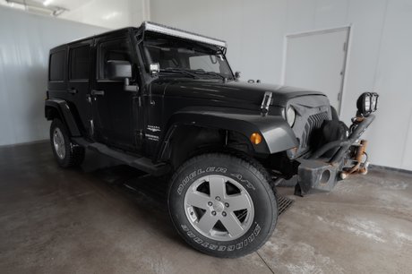 2012 Jeep Wrangler Unlimited Sahara 4x4