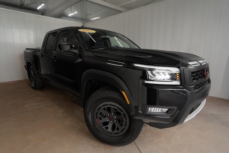 2025 Nissan Frontier PRO-4X 4x4 | 6-Foot Bed