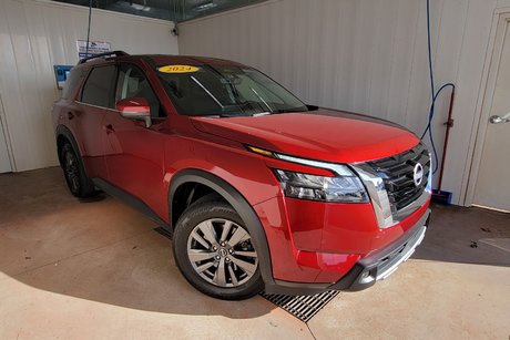 2024 Nissan Pathfinder SV AWD