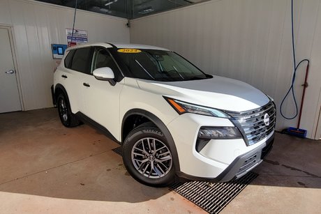 2024 Nissan Rogue S AWD