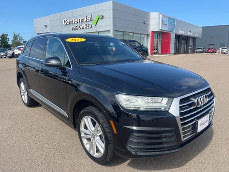 2017 Audi Q7 3.0T Technik Quattro AWD