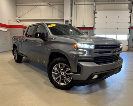 2019 Chevrolet Silverado 1500 RST Z71 4x4 Crew Cab