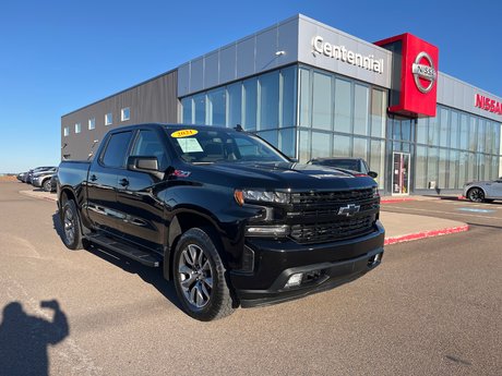 2021 Chevrolet Silverado 1500 RST Crew Cab 4x4