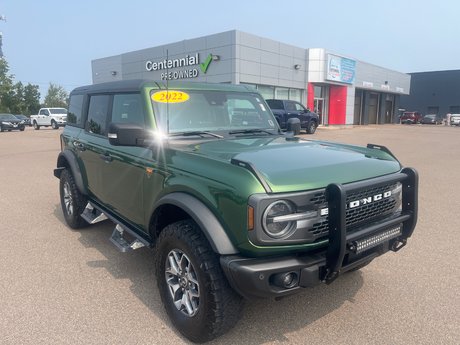 2022 Ford Bronco Badlands 4x4