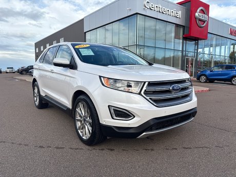 2017 Ford Edge Titanium AWD