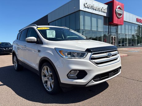 2019 Ford ESCAPE TITANIUM