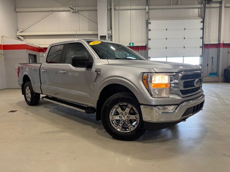 2021 Ford F-150 XLT XTR SuperCrew 4x4