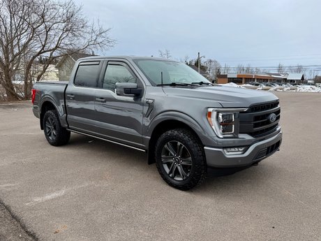 2023 Ford F-150 Lariat 4x4 SuperCrew