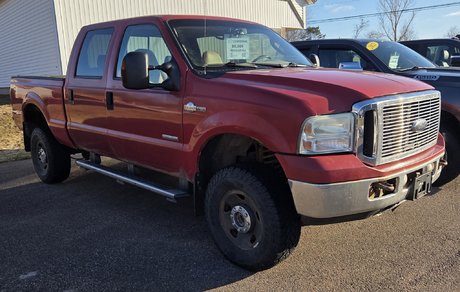 2007 Ford F-350 Super Duty King Ranch 4x4 Crew Cab