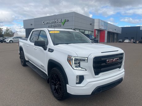 2021 GMC SIERRA 1500 Elevation 4x4 Crew Cab Duramax