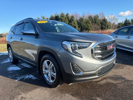 2019 GMC Terrain SLE