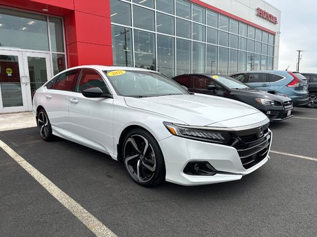2021 Honda Accord Sport