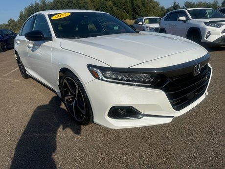 2022 Honda Accord Sport