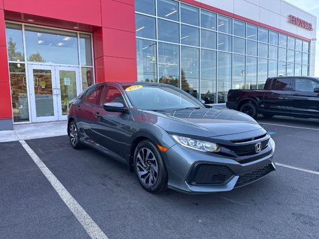 2018 Honda Civic Hatchback LX