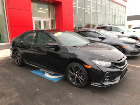 2018 Honda Civic Hatchback Sport