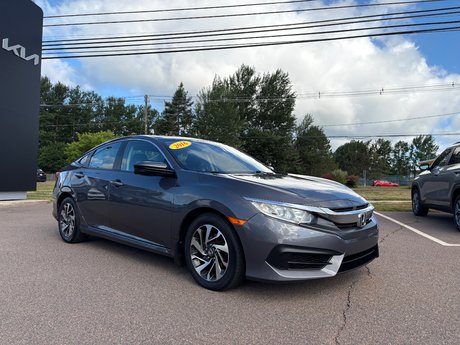 2016 Honda Civic EX