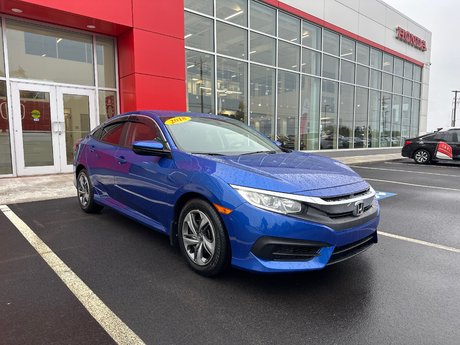 2018 Honda Civic LX