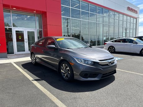2018 Honda Civic SE