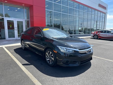 2018 Honda Civic SE