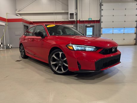 2026 Honda Civic Sport Touring Hybrid