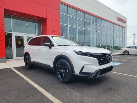 2024 Honda CR-V HYBRID EX-L AWD