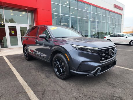 2024 Honda CR-V HYBRID EX-L AWD