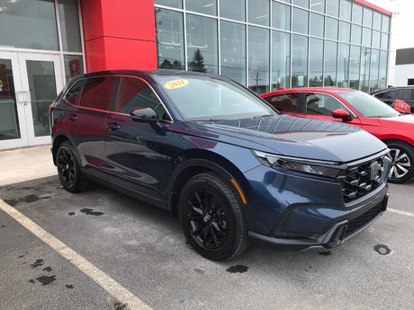 2024 Honda CR-V Hybrid EX-L AWD