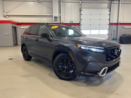 2024 Honda CR-V Hybrid Touring AWD