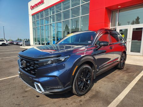 2025 Honda CR-V HYBRID Touring AWD