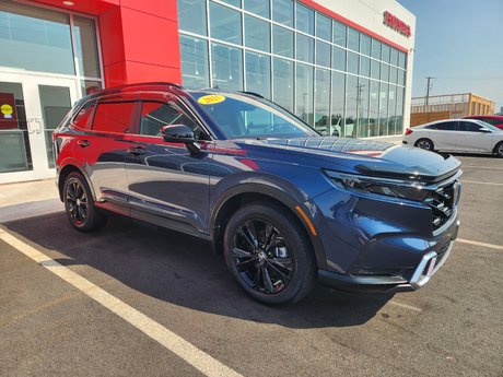 2025 Honda CR-V HYBRID Touring AWD
