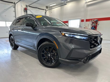 2025 Honda CR-V HYBRID EX-L AWD