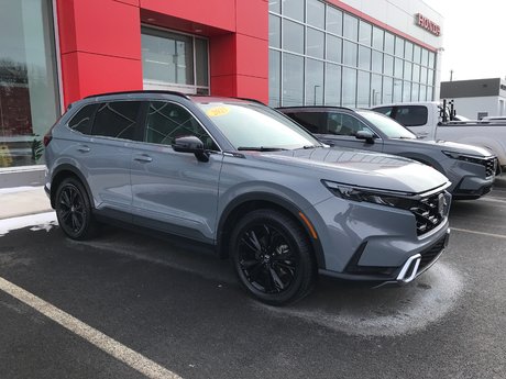 2025 Honda CR-V Hybrid Touring AWD