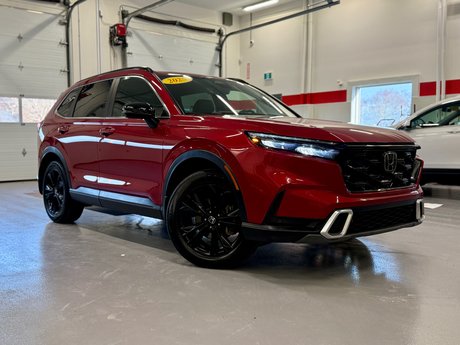 2025 Honda CR-V Hybrid Touring AWD