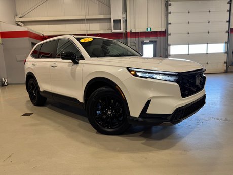 2025 Honda CR-V Hybrid EX-L AWD