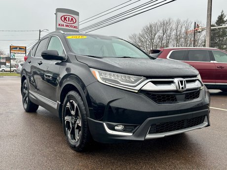 2018 Honda CR-V Touring AWD