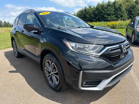 2021 Honda CR-V EX-L AWD