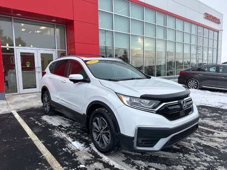 2021 Honda CR-V EX-L AWD