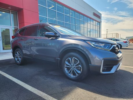 2021 Honda CR-V EX-L AWD