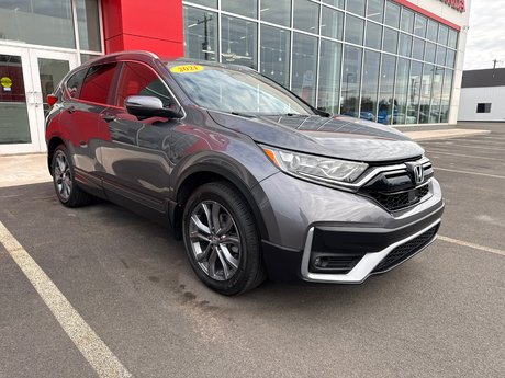 2021 Honda CR-V SPORT