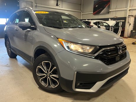 2021 Honda CR-V EX-L AWD