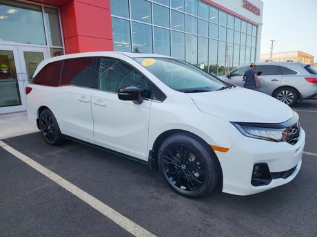 2025 Honda Odyssey Black Edition