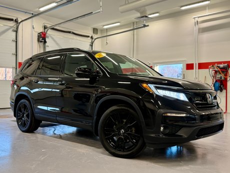 2022 Honda Pilot Black Edition AWD