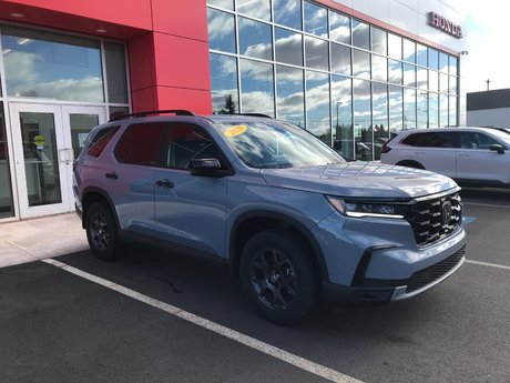 2025 Honda Pilot Trailsport AWD