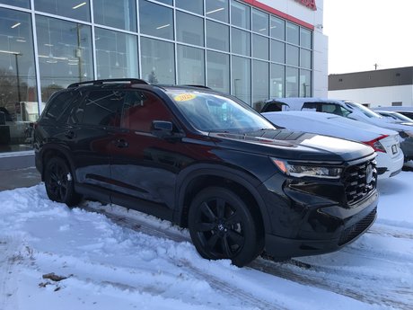 2025 Honda Pilot Black Edition AWD