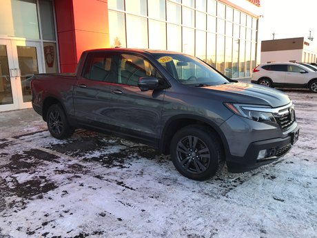 2020 Honda Ridgeline Sport AWD