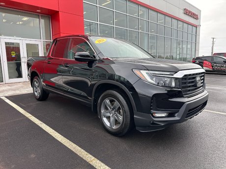 2021 Honda Ridgeline EX-L AWD