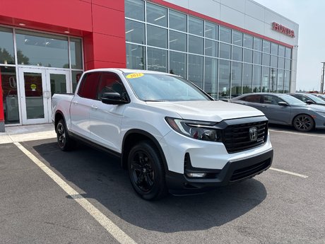 2022 Honda Ridgeline Black Edition AWD