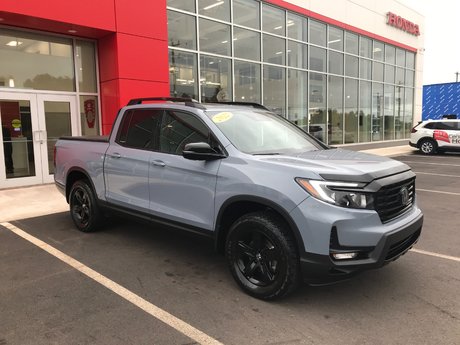 2022 Honda Ridgeline Black Edition AWD